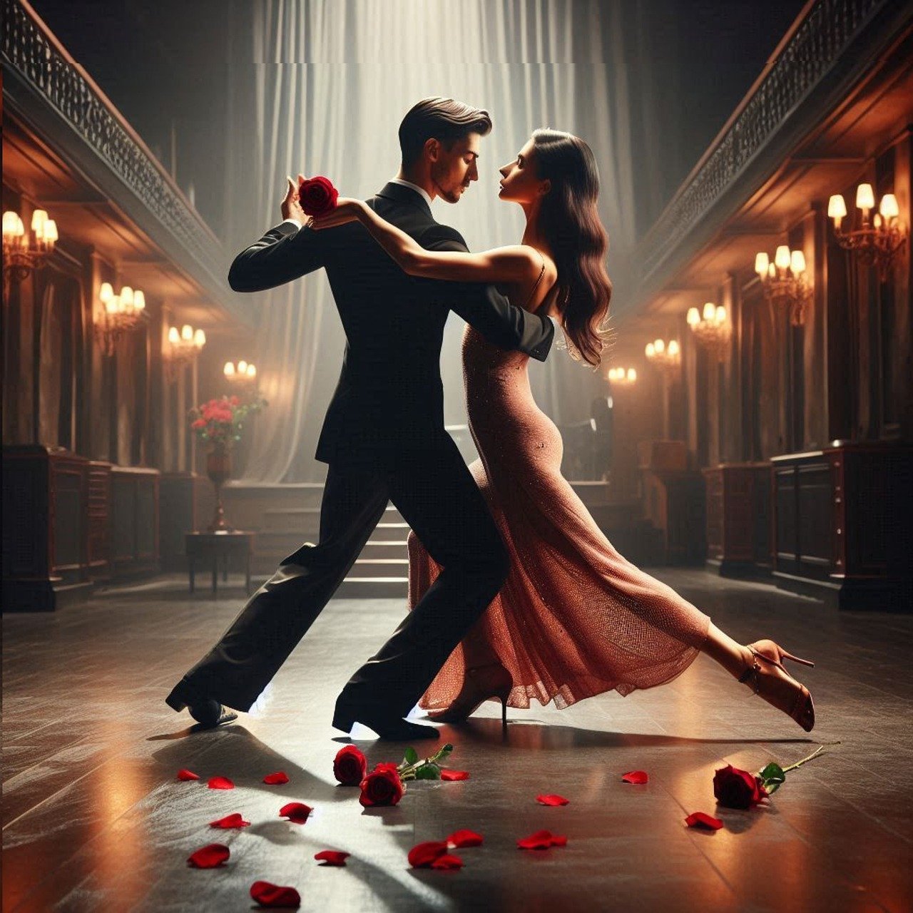 TANGO Sous le ciel argentin